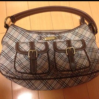 バーバリー(BURBERRY)のバーバリーブルーレーベル ハンドバッグ(ハンドバッグ)