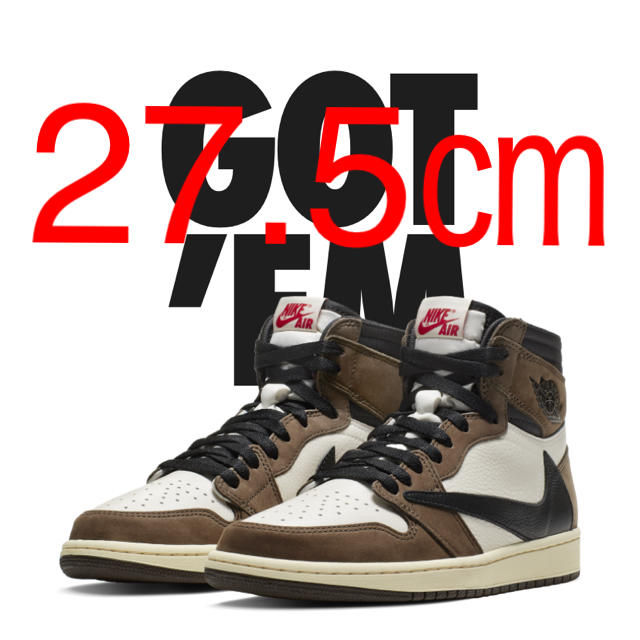 AIR JORDAN 1 HIGH OG TS SP Travis Scott