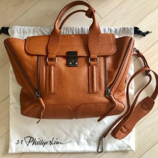 3.1philliplim サッチェル レザーバッグ