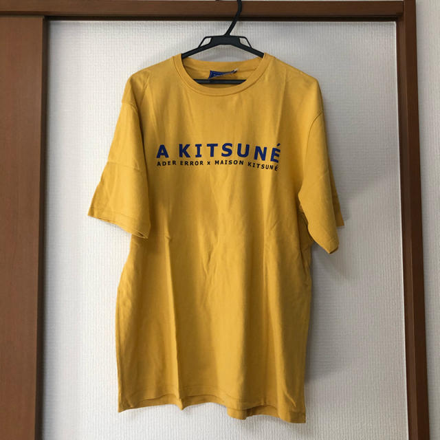 MAISONKITSUNEadererror maisonkitsune Tシャツ