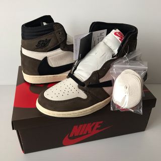 ナイキ(NIKE)の26cm NIKE AIR JORDAN 1 HIGH OG TS SP(スニーカー)