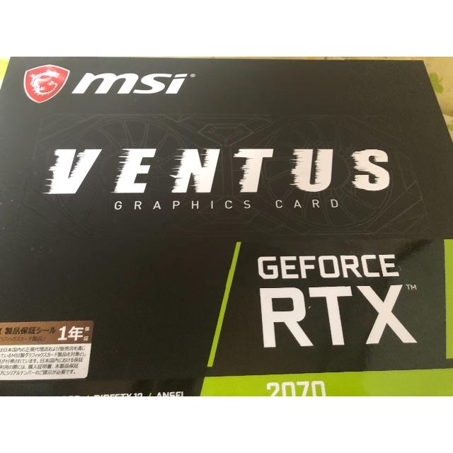 msi RTX2070 VENTUS最終値下げスマホ/家電/カメラ