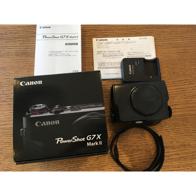 Canon PowerShot G7X mark2