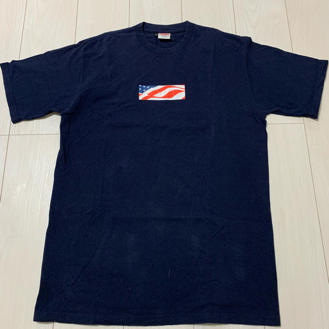 専用！！Supreme BOX LOGO patriot 国旗 Tシャツ