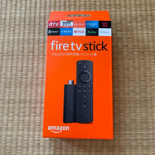 Fire TV Stick ファイヤースティック アマゾン