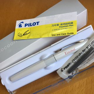 パイロット(PILOT)のパイロット 万年筆  コクーン    新品(ペン/マーカー)