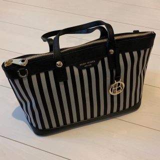 ヘンリベンデル(Henri Bendel)のヘンリベンデル★ナイロン×レザートート未使用品(トートバッグ)