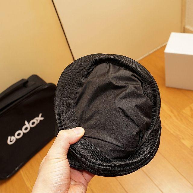 美品★ Godox 50×50cm 折りたたみ ソフトボックス 撮影ライティングの通販 by CAMERA anjoh｜ラクマ