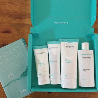 プロアクティブ(proactiv)のproactiv +セット 【値下げ】(洗顔料)