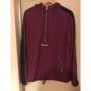 シュプリーム(Supreme)の希少 supreme anorakアノラック north yeezy 紫(マウンテンパーカー)