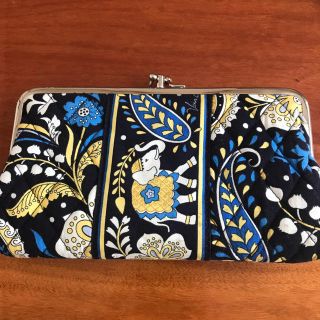 ヴェラブラッドリー(Vera Bradley)のヴェラブラッドリー がま口長財布(財布)