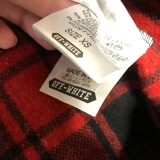 OFF-WHITE 13 LOGO FLANNEL CHECK SHIRT | gulatilaw.com