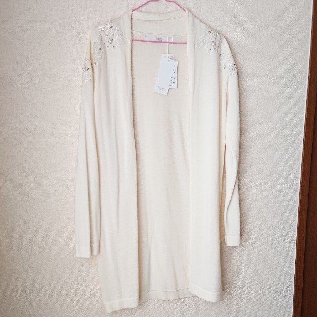 tocco(トッコ)のロングカーディガン レディースのトップス(カーディガン)の商品写真