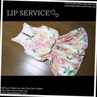 リップサービス(LIP SERVICE)のLIP SERVICE♡オールインワン(オールインワン)