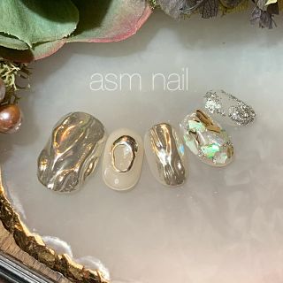 ネイルチップ ジェルネイル asmnail