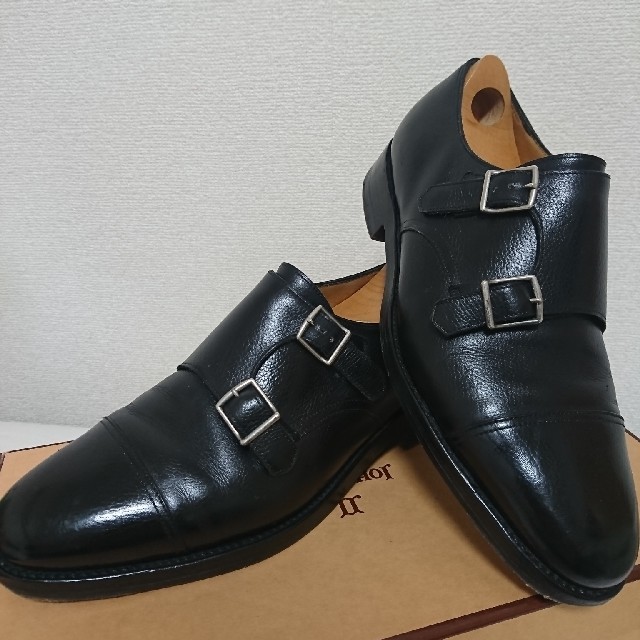 ジョンロブ JOHNLOBB ウィリアム William ブラックバッファロー9795◎付属品