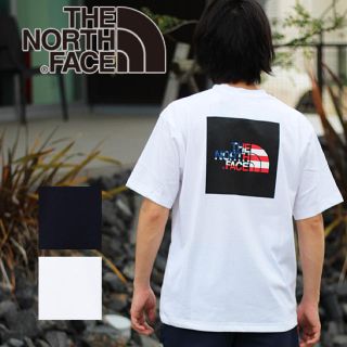 ザノースフェイス(THE NORTH FACE)のノースフェイス ショートスリーブナショナルフラッグスクエアロゴT(Tシャツ/カットソー(半袖/袖なし))