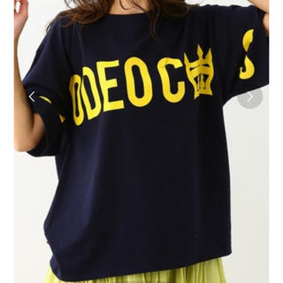 ロデオクラウンズワイドボウル(RODEO CROWNS WIDE BOWL)のロデオ オーバーロゴ Ｔシャツ(Tシャツ(半袖/袖なし))