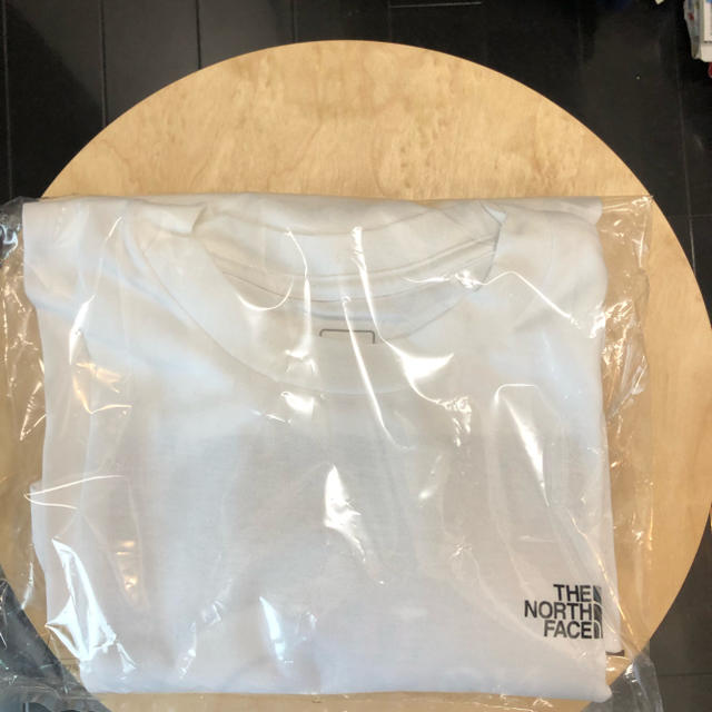 THE NORTH FACE(ザノースフェイス)のノースフェイス ショートスリーブナショナルフラッグスクエアロゴT メンズのトップス(Tシャツ/カットソー(半袖/袖なし))の商品写真