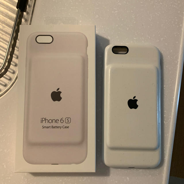 純正品＊iPhone6S バッテリーケース