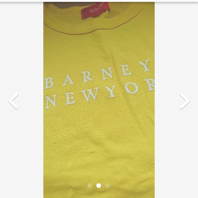 BARNEYS NEW YORK(バーニーズニューヨーク)の【GIOU様専用】新品 BARNEYS NY Tシャツ レディースのトップス(Tシャツ(半袖/袖なし))の商品写真