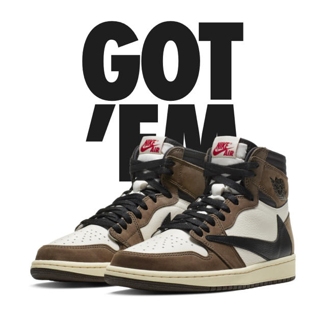 air jordan 1 travis scott