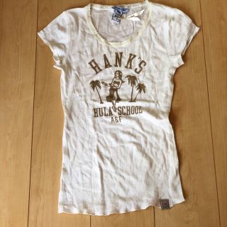 アバクロンビーアンドフィッチ(Abercrombie&Fitch)のアバクロ TシャツレディースMサイズ 未使用(Tシャツ(半袖/袖なし))