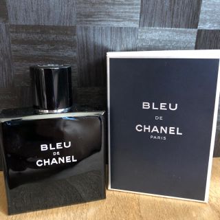 シャネル(CHANEL)のブルー ドゥ シャネル オードゥ トワレット 50mlメンズ香水(香水(男性用))