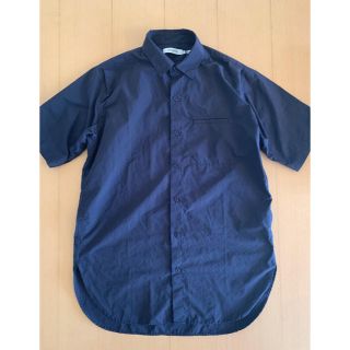 ノンネイティブ(nonnative)の新品 Nonnative FellerLongShirt サイズ1 ネイビー (シャツ)