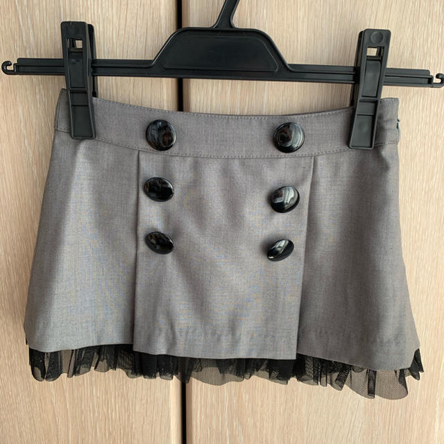 INGNI First(イングファースト)の【INGNI First】ジャケット、スカートセット100~110㎝ キッズ/ベビー/マタニティのキッズ服女の子用(90cm~)(ジャケット/上着)の商品写真