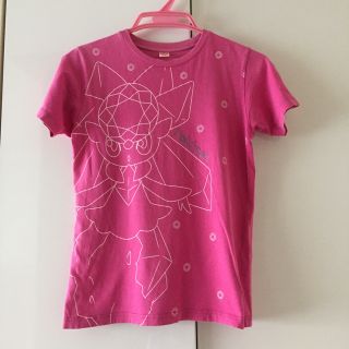 ポケモン(ポケモン)のUNIQLO kids♡ポケモンTシャツ 150 ガールズ(Tシャツ/カットソー)