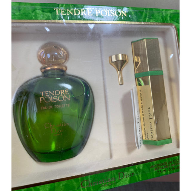 Christian Dior(クリスチャンディオール)のChristian Dior TENDRE POISON  香水 未開封 コスメ/美容の香水(ユニセックス)の商品写真