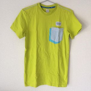 アディダス(adidas)のTシャツ Sサイズ(Tシャツ/カットソー(半袖/袖なし))