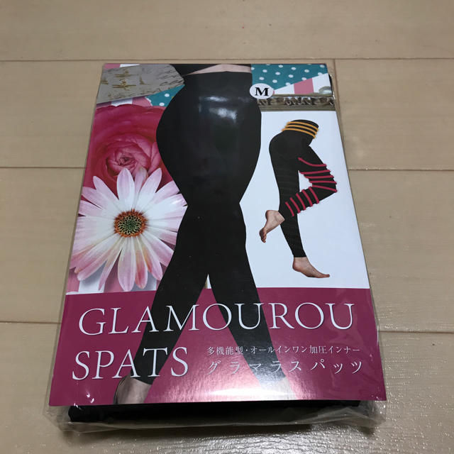 新品・未使用☆グラマラスパッツ M