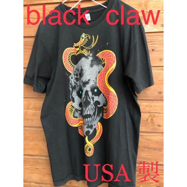 激レア black claw tシャツSKULL&SNAKE USA製 Tシャツ/カットソー(半袖/袖なし)特集
