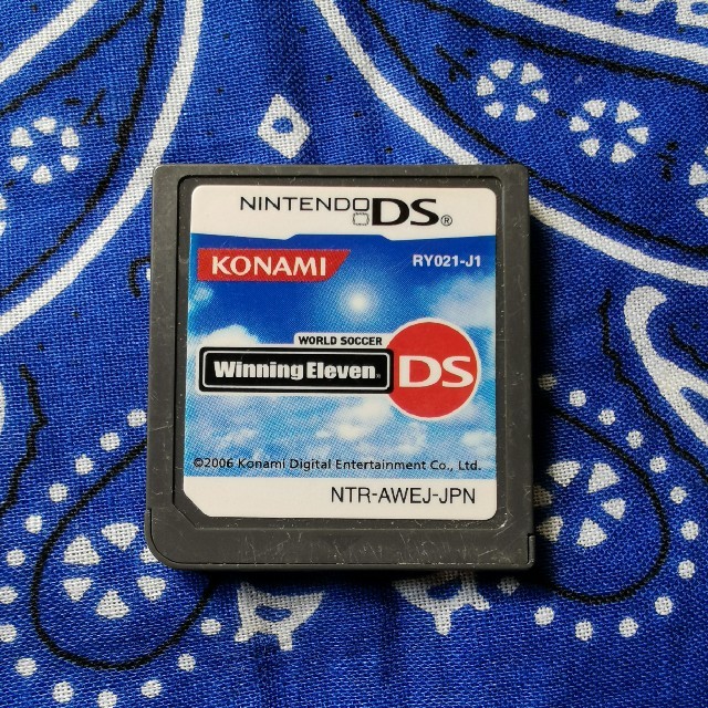 Konami Ds ウイニングイレブンdsの通販 By 絵心movie S Shop コナミならラクマ