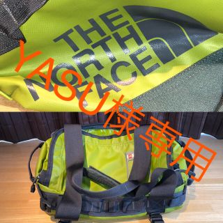 ザノースフェイス(THE NORTH FACE)のTHE NORTH FACE（ザ・ノース・フェイス）  バッグ👜緑✨(ボストンバッグ)