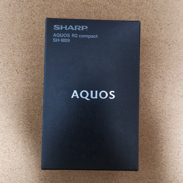 SHARP - 新品未使用 AQUOS R2 compact SH-M09 ディープホワイト