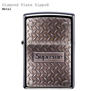 シュプリーム(Supreme)のDiamond Plate Zippo®(その他)