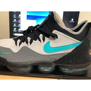 ナイキ(NIKE)のNIKE atmos レブロン(スニーカー)