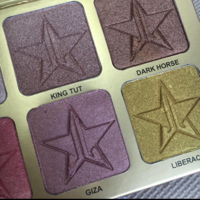 値下げ！ Jeffree Star 24 karat ハイライト ハイライター