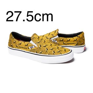 シュプリーム(Supreme)のsupreme/vans Slip-On Pro Yellow(スニーカー)