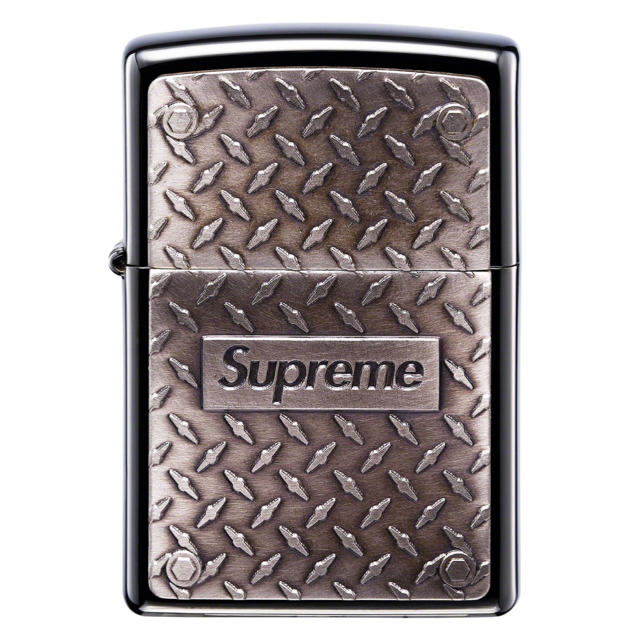 ☆ Supreme Diamond Plate Zippo ☆