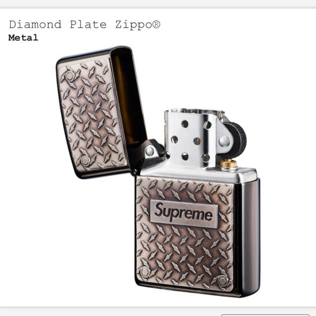 Supreme(シュプリーム)のsupreme zippo メンズのファッション小物(タバコグッズ)の商品写真