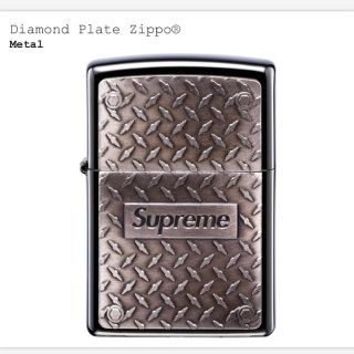 シュプリーム(Supreme)のsupreme zippo(タバコグッズ)