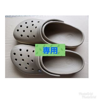 クロックス(crocs)のクロックス サンダル　２７cm(サンダル)