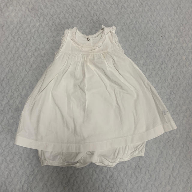 PETIT BATEAU(プチバトー)のプチバトー 67㎝/6m キッズ/ベビー/マタニティのベビー服(~85cm)(ロンパース)の商品写真