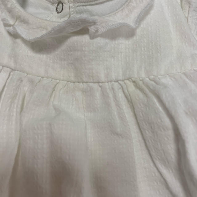 PETIT BATEAU(プチバトー)のプチバトー 67㎝/6m キッズ/ベビー/マタニティのベビー服(~85cm)(ロンパース)の商品写真