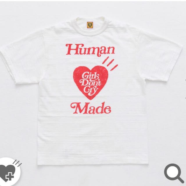 girls don't cry human made L tシャツ