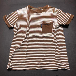 MEPPS ボーダーTシャツ 110サイズ(Tシャツ/カットソー)